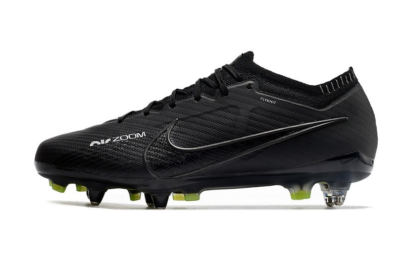 Nike Zoom Mercurial Vapor 15 Elite SG-PRO Anti-Clog - Black/Dark Smoke Grey/Volt