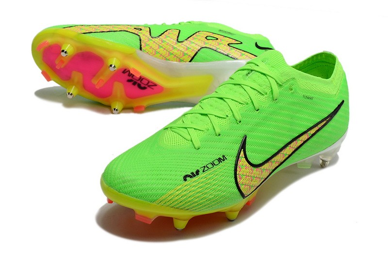 Nike Men's Zoom Mercurial Vapor 15 Elite SG-PRO Anti-Clog - Green/Yellow
