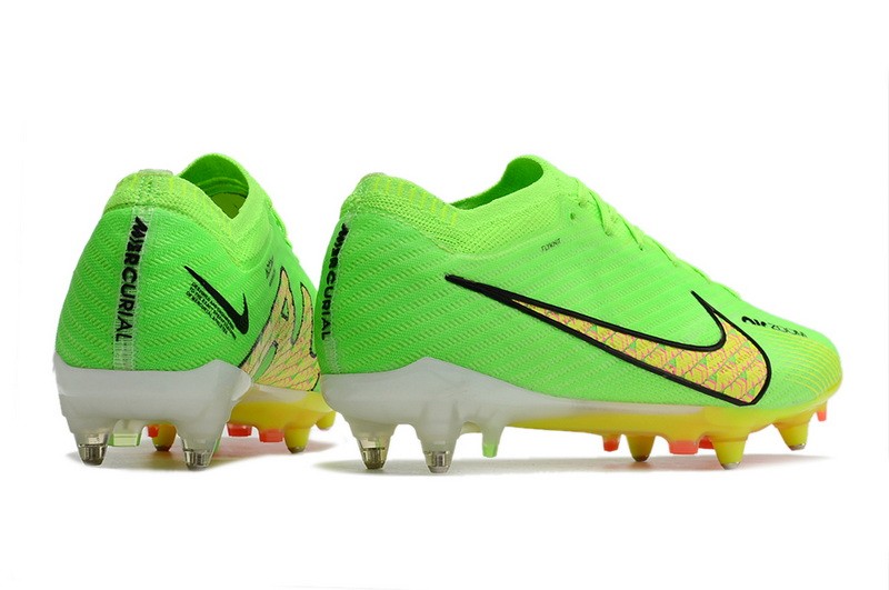 Nike Men's Zoom Mercurial Vapor 15 Elite SG-PRO Anti-Clog - Green/Yellow
