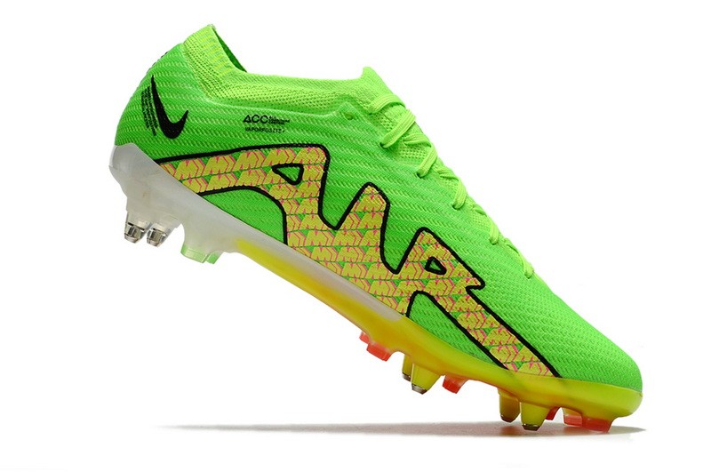 Nike Men's Zoom Mercurial Vapor 15 Elite SG-PRO Anti-Clog - Green/Yellow