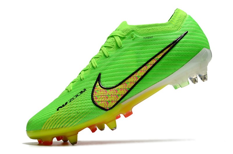Nike Men's Zoom Mercurial Vapor 15 Elite SG-PRO Anti-Clog - Green/Yellow
