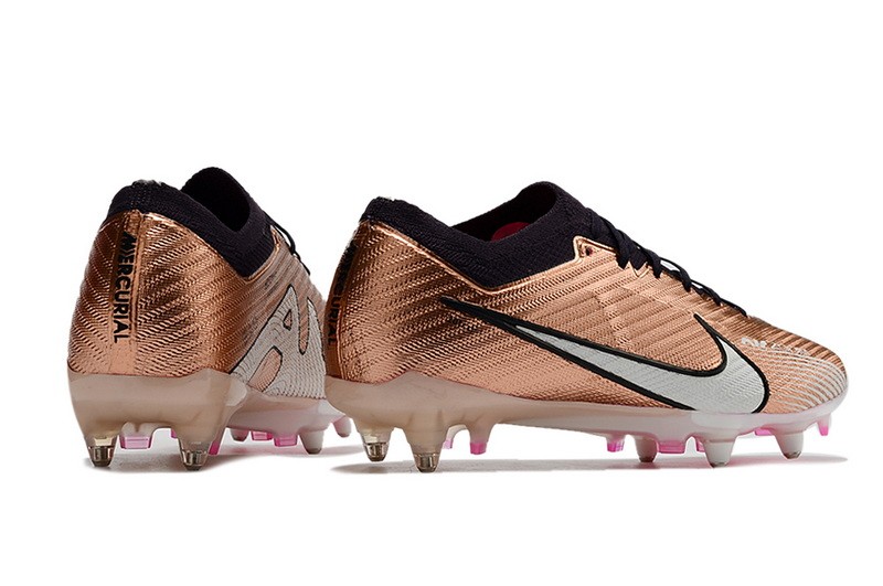 Nike Men's Zoom Mercurial Vapor 15 Generation Elite SG-Pro Anti-Clog - Metallic Copper