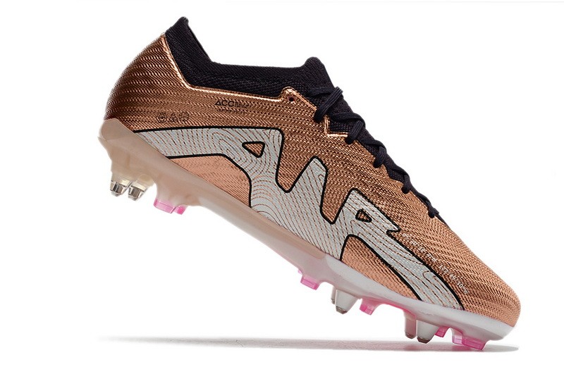 Nike Men's Zoom Mercurial Vapor 15 Generation Elite SG-Pro Anti-Clog - Metallic Copper