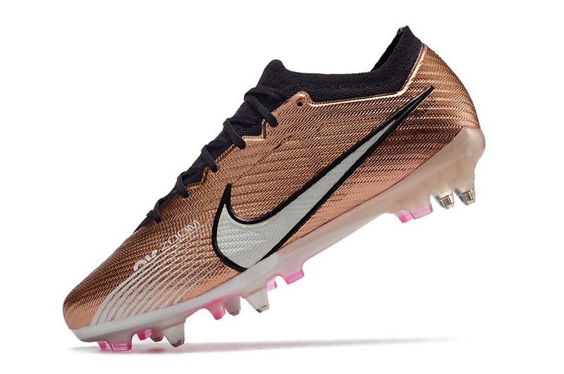 Nike Men's Zoom Mercurial Vapor 15 Generation Elite SG-Pro Anti-Clog - Metallic Copper