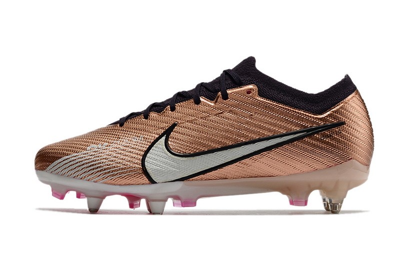 Nike Men's Zoom Mercurial Vapor 15 Generation Elite SG-Pro Anti-Clog - Metallic Copper
