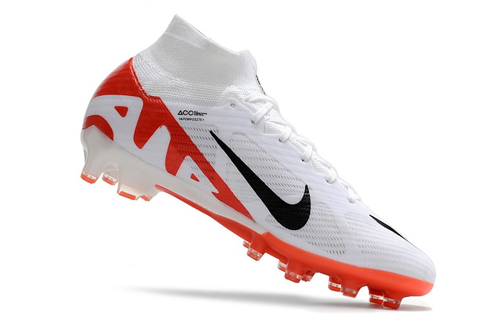 Nike Zoom Mercurial 23-24 New Season Superfly 9 Elite AG - Red/White