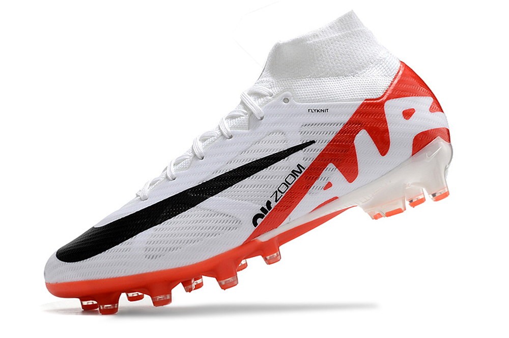 Nike Zoom Mercurial 23-24 New Season Superfly 9 Elite AG - Red/White