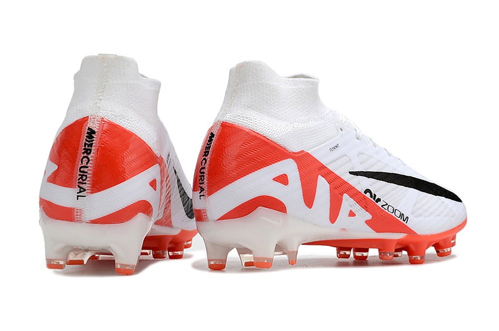Nike Zoom Mercurial 23-24 New Season Superfly 9 Elite AG - Red/White