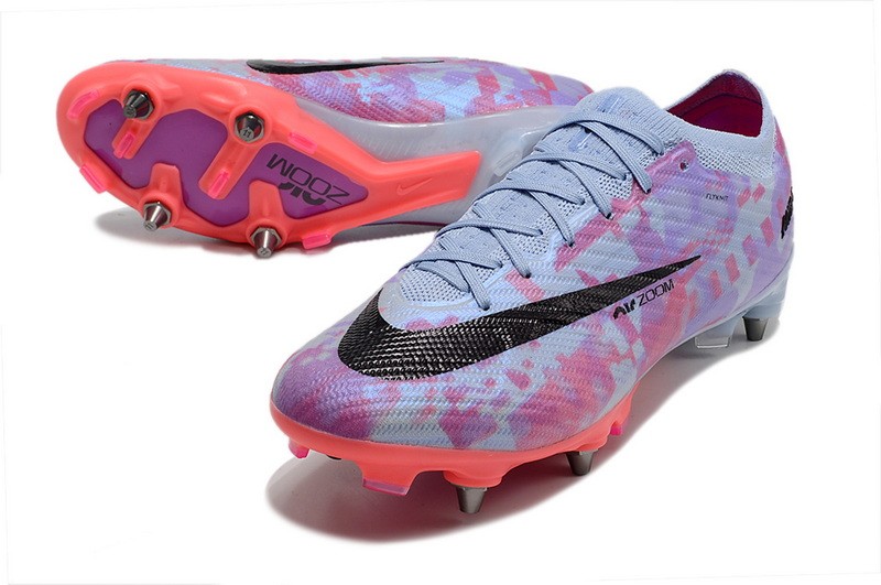 Nike Air Zoom Mercurial Dreem Speed 6 Vapor 15 Elite SG-Pro Player Editoin - Cobalt Bliss/Black/Fuchsia Dream