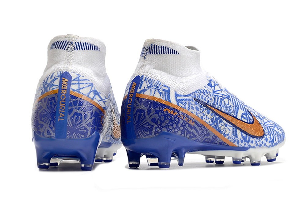 Nike Zoom Mercurial Superfly 9 Elite CR7 AG - Blue/White