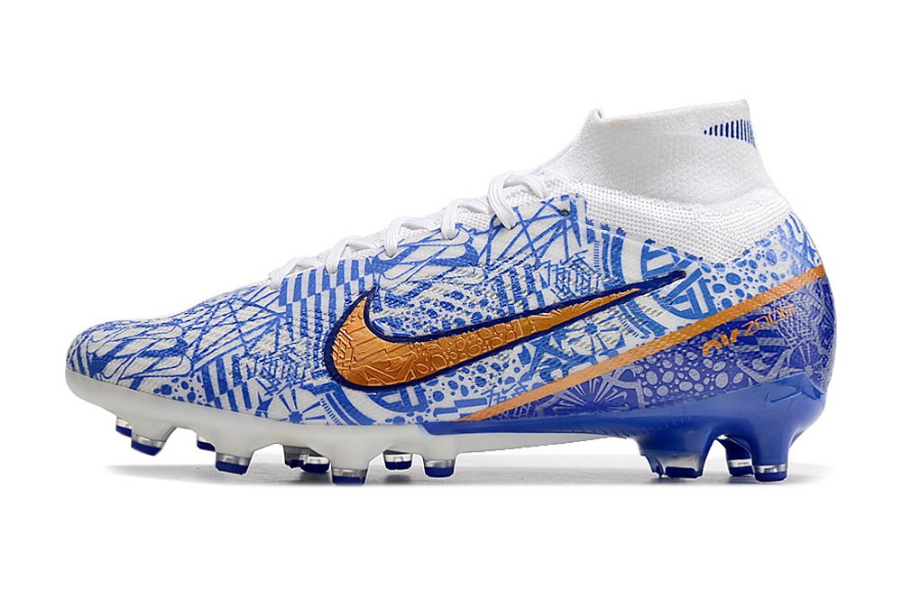 Nike Zoom Mercurial Superfly 9 Elite CR7 AG - Blue/White