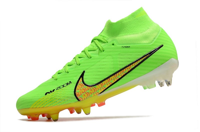 Nike Air Zoom Mercurial Superfly 9 Elite SG-PRO Anti-Clog - Green/Volt