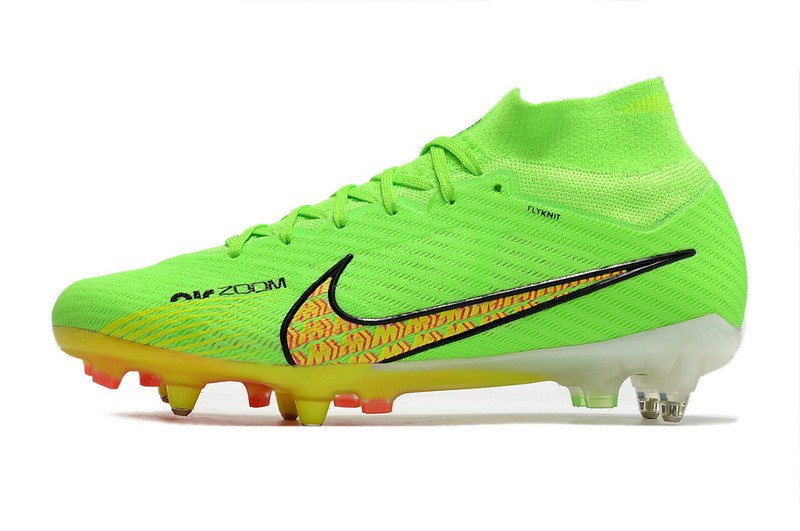 Nike Air Zoom Mercurial Superfly 9 Elite SG-PRO Anti-Clog - Green/Volt
