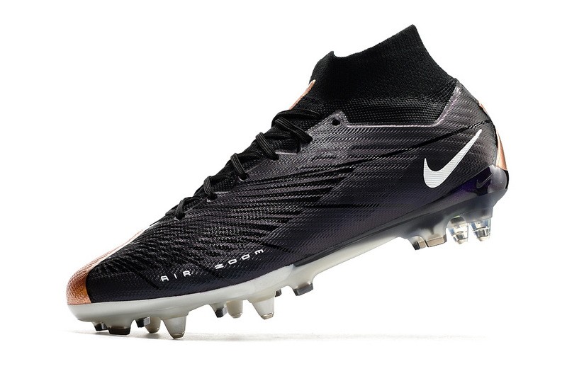 Nike Air Zoom Mercurial Superfly 9 Elite SG-Pro Anti-Clog Retro - Black/Copper