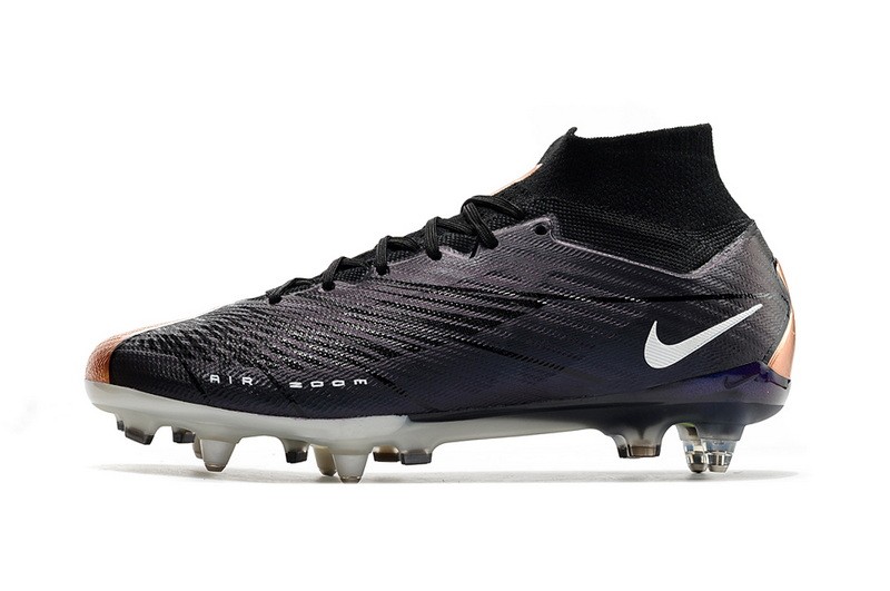 Nike Air Zoom Mercurial Superfly 9 Elite SG-Pro Anti-Clog Retro - Black/Copper