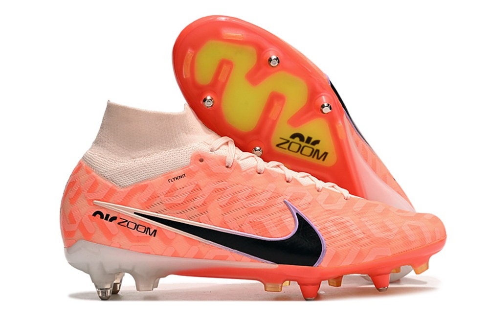 Nike Zoom Mercurial Superfly 9 Elite SG Pro Anti Clog United Pack - Guava Ice/Black