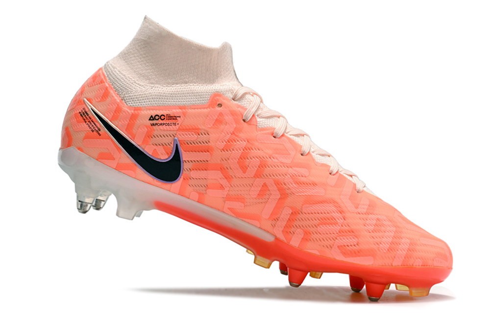 Nike Zoom Mercurial Superfly 9 Elite SG Pro Anti Clog United Pack - Guava Ice/Black