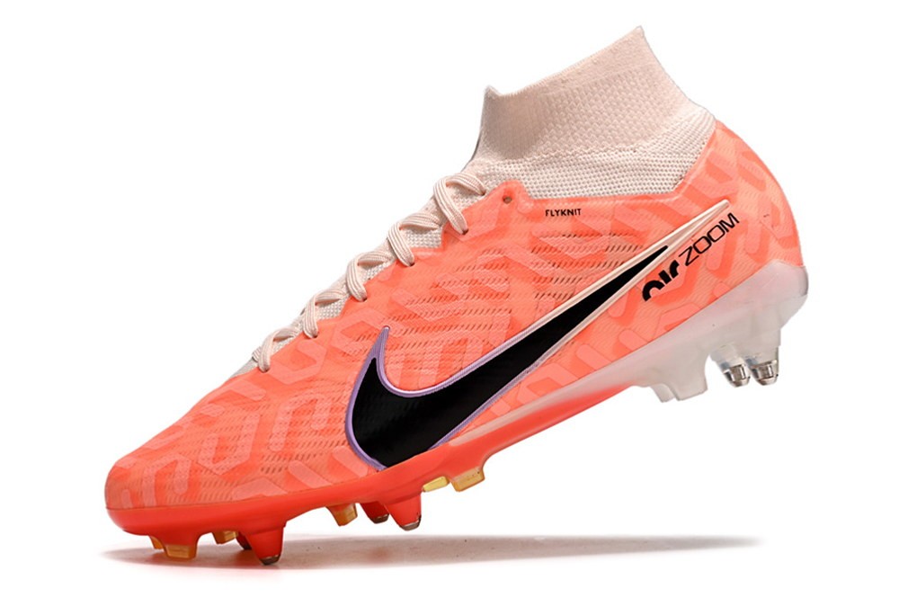 Nike Zoom Mercurial Superfly 9 Elite SG Pro Anti Clog United Pack - Guava Ice/Black