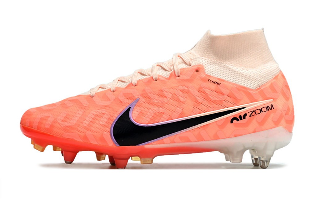 Nike Zoom Mercurial Superfly 9 Elite SG Pro Anti Clog United Pack - Guava Ice/Black