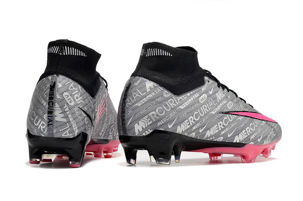 Nike Zoom Mercurial Superfly 9 Elite XXV AG - Silver/Pink