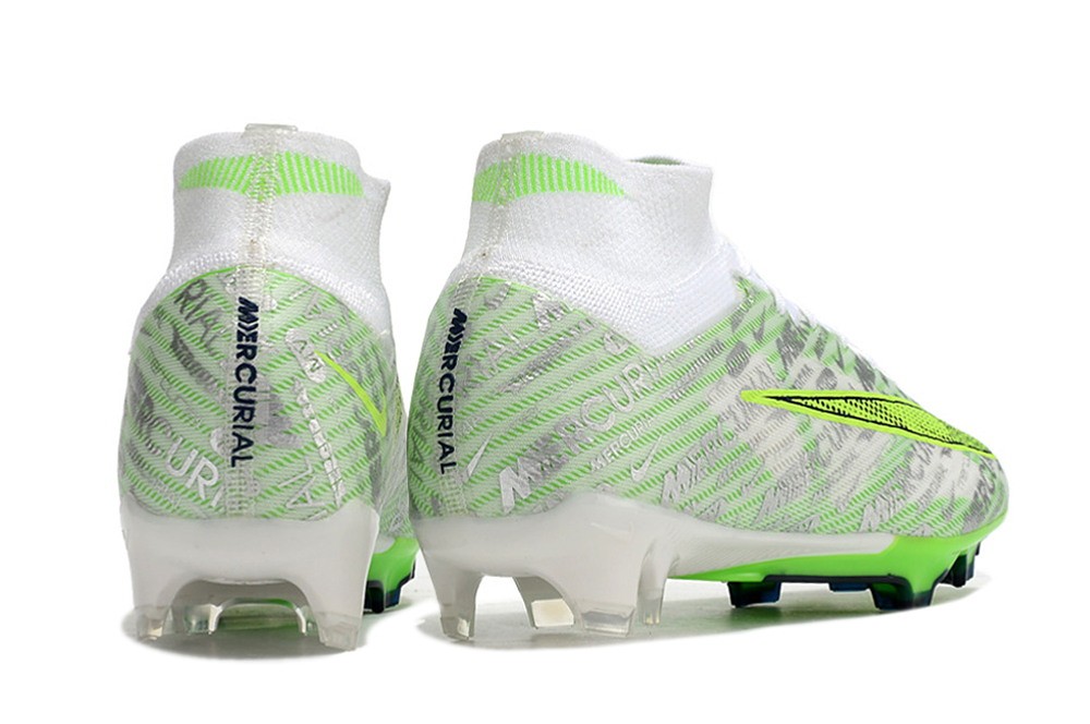 Nike Zoom Mercurial Superfly 9 Elite XXV FG - Green/White/Volt