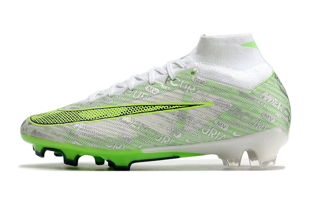 Nike Zoom Mercurial Superfly 9 Elite XXV FG - Green/White/Volt