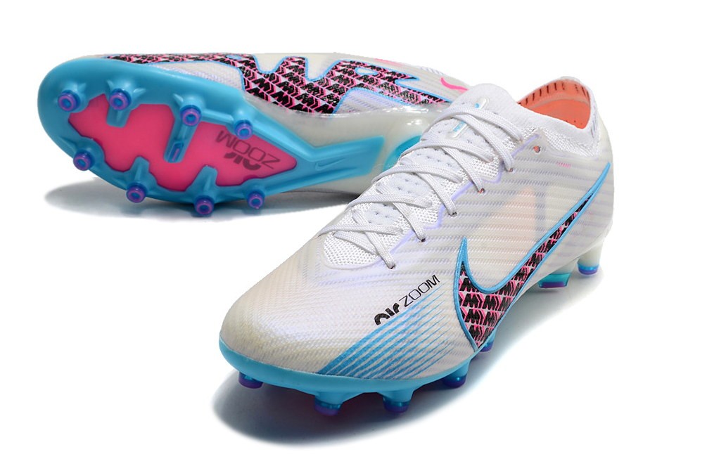 Nike Zoom Mercurial Vapor 15 Elite AG Blast Pack - Baltic Blue/White