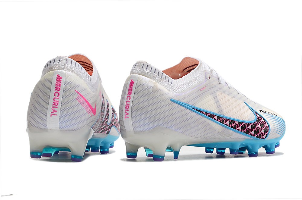 Nike Zoom Mercurial Vapor 15 Elite AG Blast Pack - Baltic Blue/White