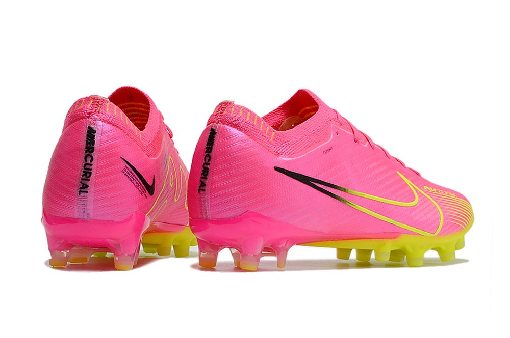 Nike Zoom Mercurial Vapor 15 Elite AG Artificial Grass Cleats - Pink Blast/Volt