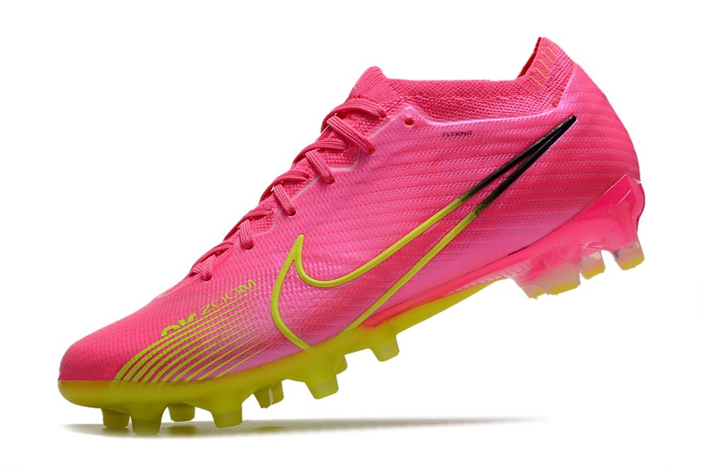 Nike Zoom Mercurial Vapor 15 Elite AG Artificial Grass Cleats - Pink Blast/Volt