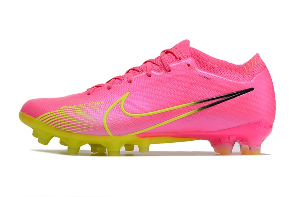 Nike Zoom Mercurial Vapor 15 Elite AG Artificial Grass Cleats - Pink Blast/Volt