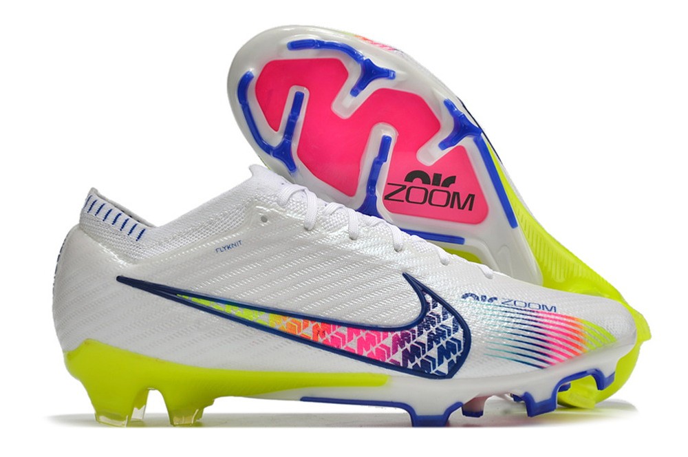 Nike Air Zoom Mercurial Vapor 15 Elite Fg 'Rainbow' - White/Multicolor