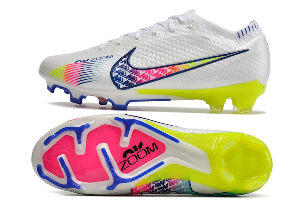 Nike Air Zoom Mercurial Vapor 15 Elite Fg 'Rainbow' - White/Multicolor