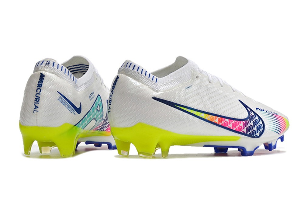 Nike Air Zoom Mercurial Vapor 15 Elite Fg 'Rainbow' - White/Multicolor