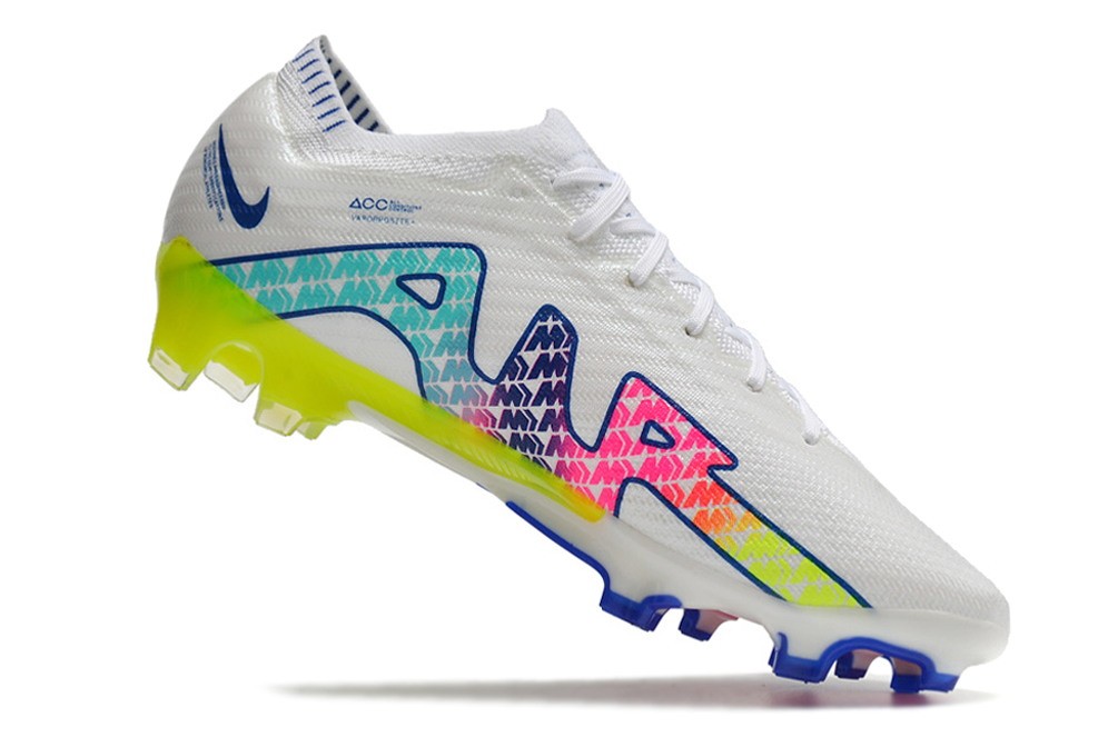Nike Air Zoom Mercurial Vapor 15 Elite Fg 'Rainbow' - White/Multicolor