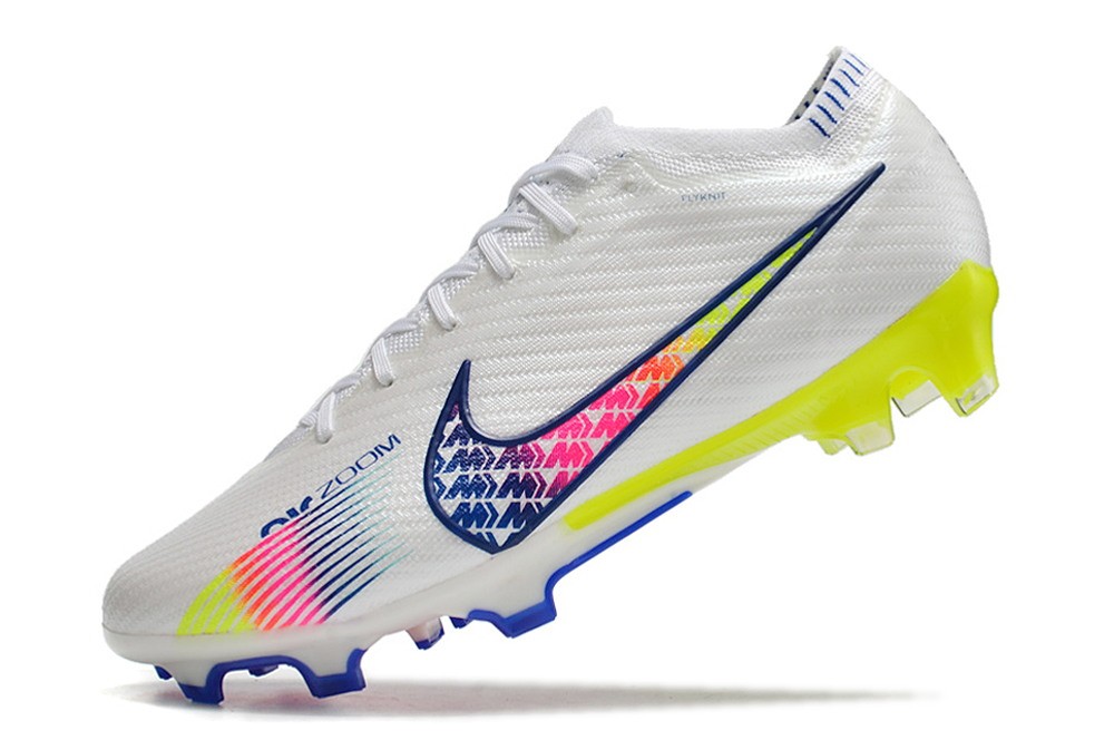 Nike Air Zoom Mercurial Vapor 15 Elite Fg 'Rainbow' - White/Multicolor