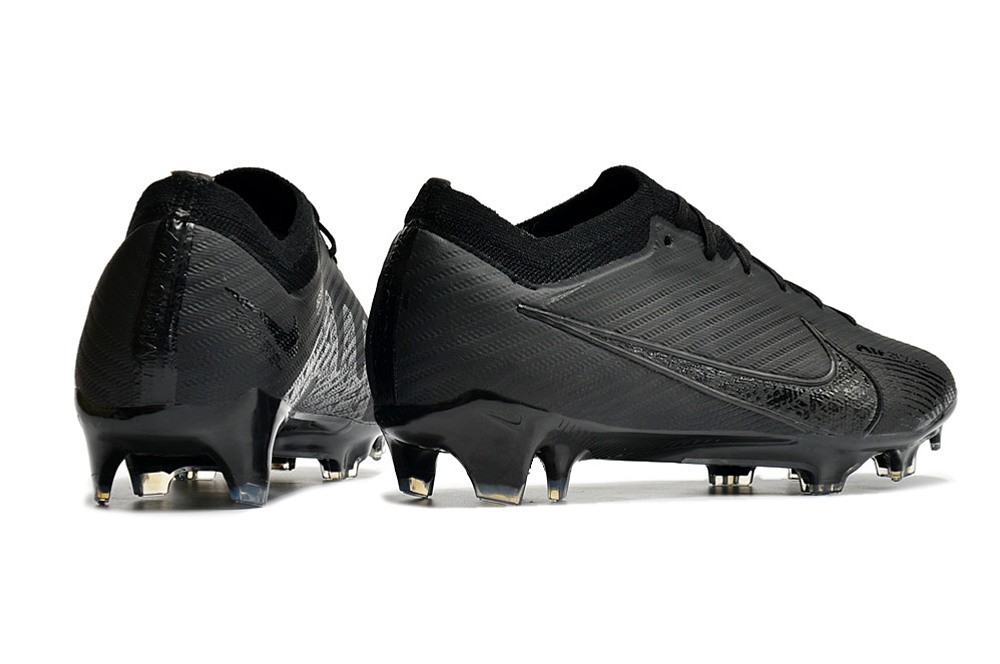 Nike Air Zoom Mercurial Vapor 15 Elite FG Shadow - All Black