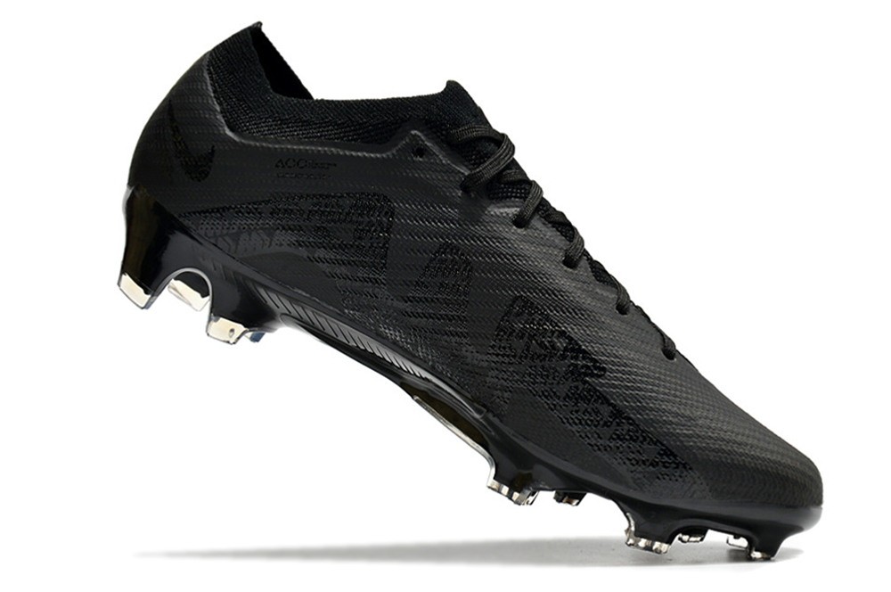 Nike Air Zoom Mercurial Vapor 15 Elite FG Shadow - All Black