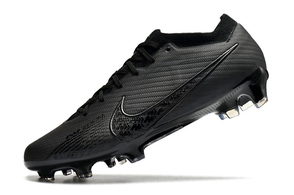 Nike Air Zoom Mercurial Vapor 15 Elite FG Shadow - All Black