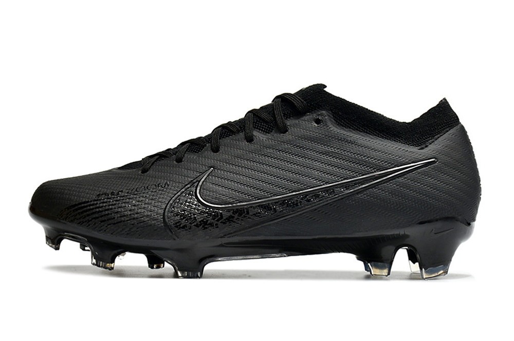 Nike Air Zoom Mercurial Vapor 15 Elite FG Shadow - All Black