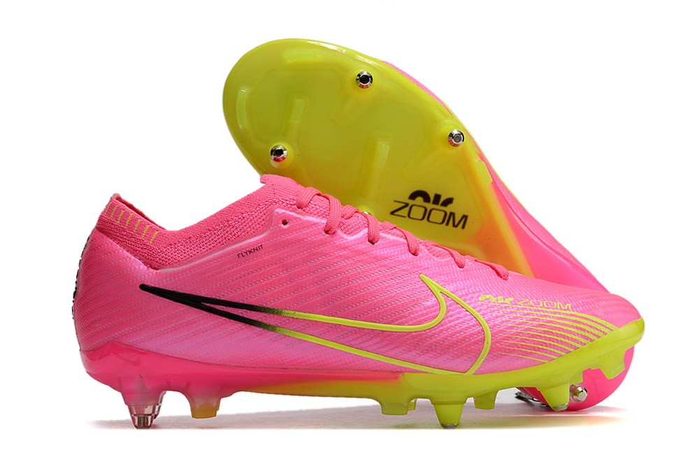 Nike Zoom Mercurial Vapor 15 Elite SG-Pro Anti Clog Luminous - Pink/Volt
