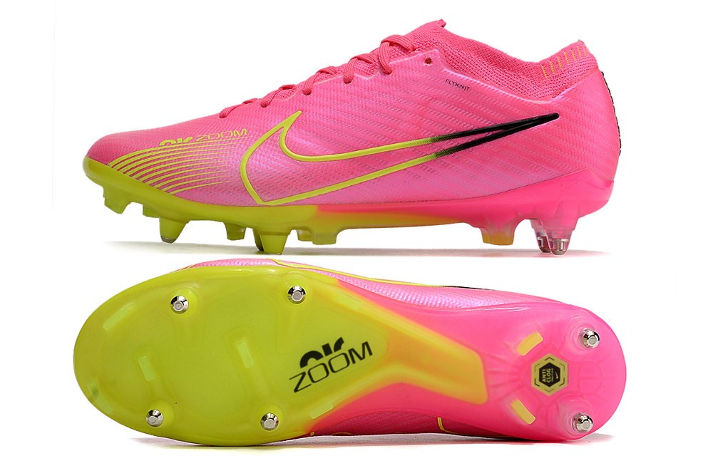 Nike Zoom Mercurial Vapor 15 Elite SG-Pro Anti Clog Luminous - Pink/Volt