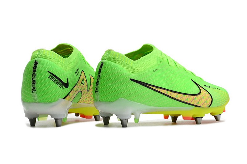 Nike Air Zoom Mercurial Vapor 15 Elite SG-Pro Player Editoin - Green/Yellow/Pink