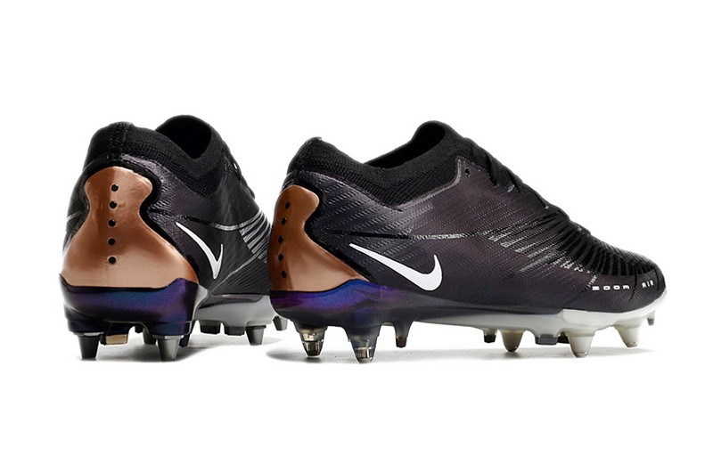 Nike Air Zoom Mercurial Vapor 15 Elite SG-Pro Player Editoin Retro - Black/Copper Metallic/White