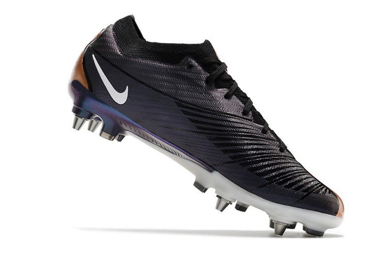 Nike Air Zoom Mercurial Vapor 15 Elite SG-Pro Player Editoin Retro - Black/Copper Metallic/White