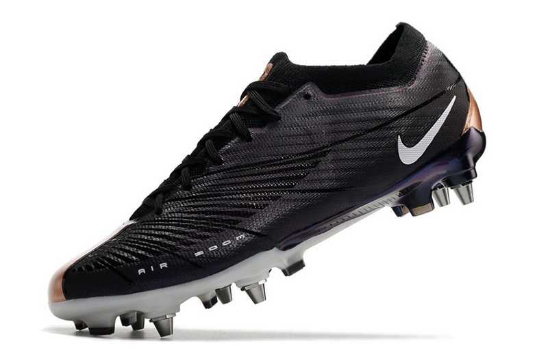 Nike Air Zoom Mercurial Vapor 15 Elite SG-Pro Player Editoin Retro - Black/Copper Metallic/White