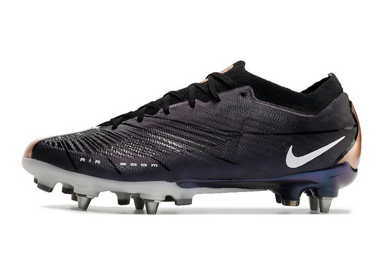 Nike Air Zoom Mercurial Vapor 15 Elite SG-Pro Player Editoin Retro - Black/Copper Metallic/White