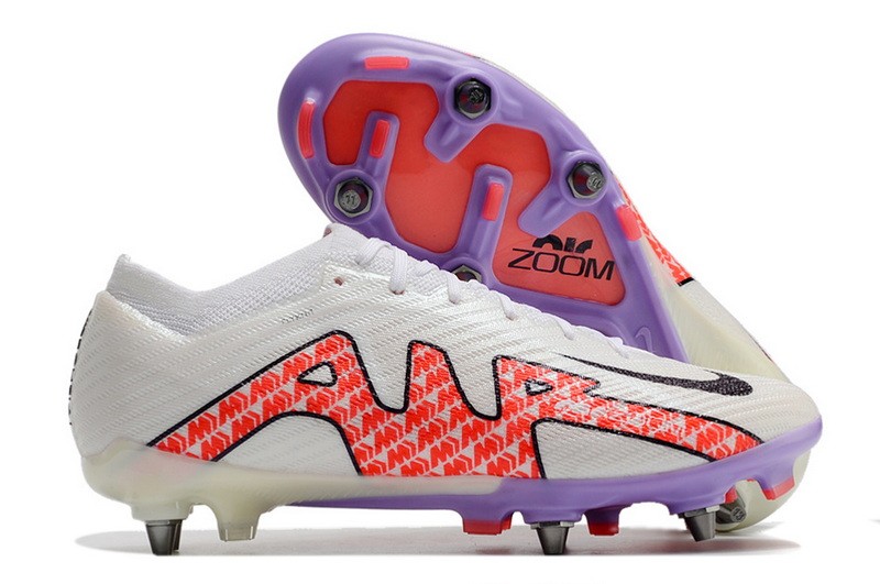 Nike Air Zoom Mercurial Vapor 15 Elite SG-Pro Player Editoin - White/Off Noir/Coconut Milk
