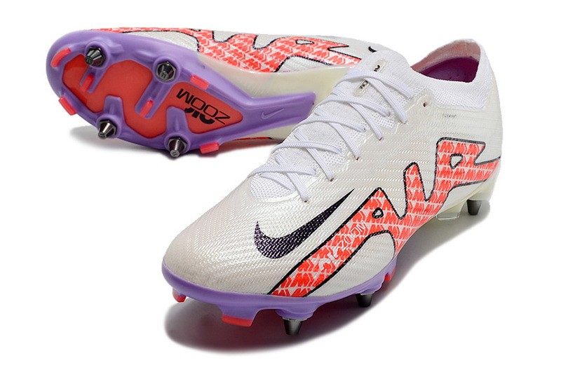 Nike Air Zoom Mercurial Vapor 15 Elite SG-Pro Player Editoin - White/Off Noir/Coconut Milk