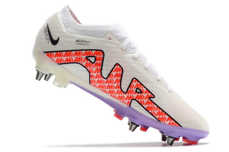 Nike Air Zoom Mercurial Vapor 15 Elite SG-Pro Player Editoin - White/Off Noir/Coconut Milk